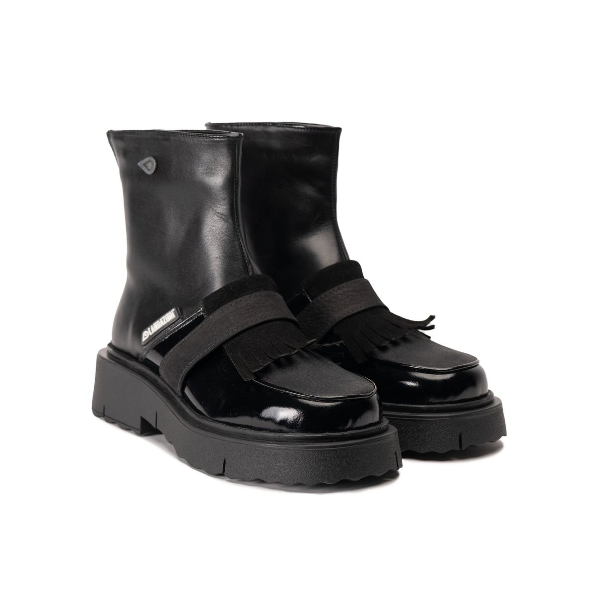 LANDAZURI - Botín Cuero V004 Negro Landazuri