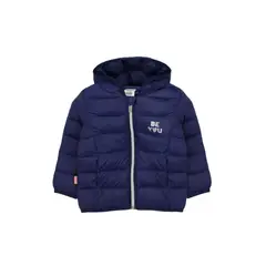 FICCUS - Parka Bebé Niña Day To Day Azul