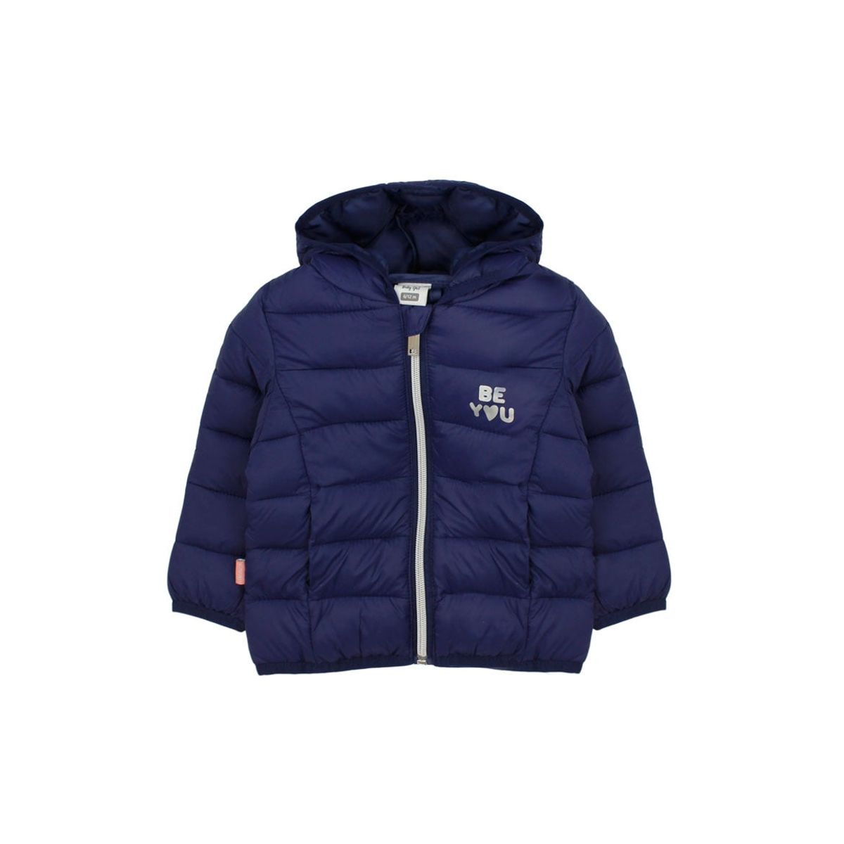 FICCUS - Parka Bebé Niña Day To Day Azul