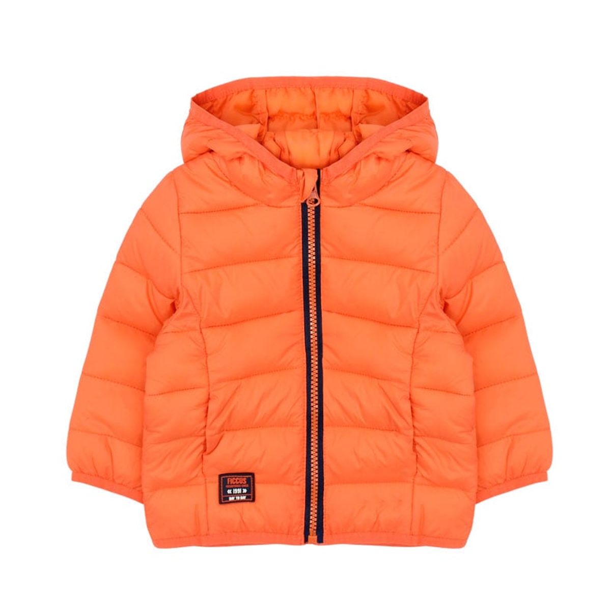 FICCUS - Parka Bebé Niño Day To Day Naranjo