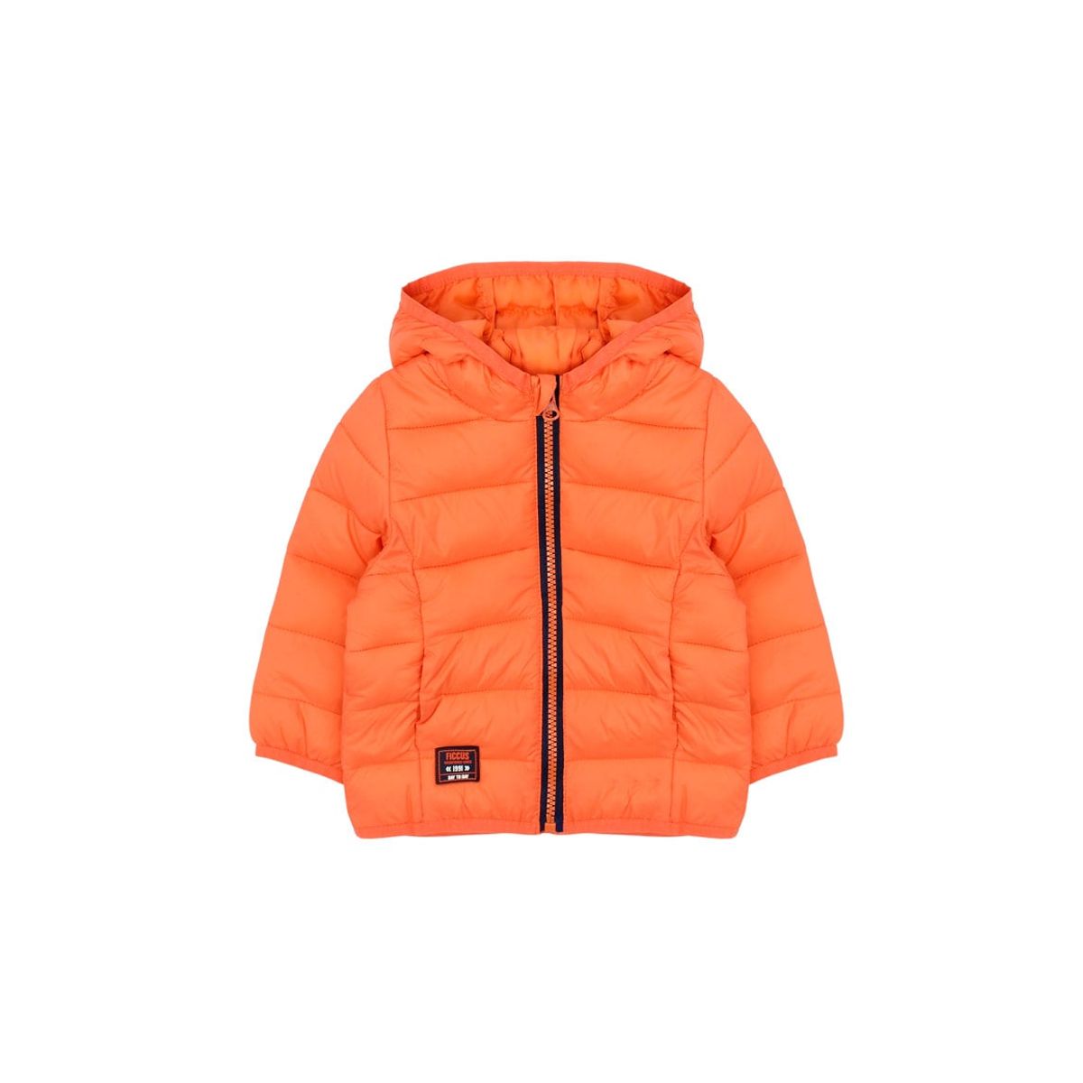 FICCUS - Parka Bebé Niño Day To Day Naranjo