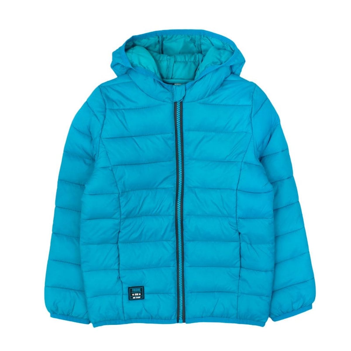 FICCUS - Parka Kids Niño Day To Day Turquesa