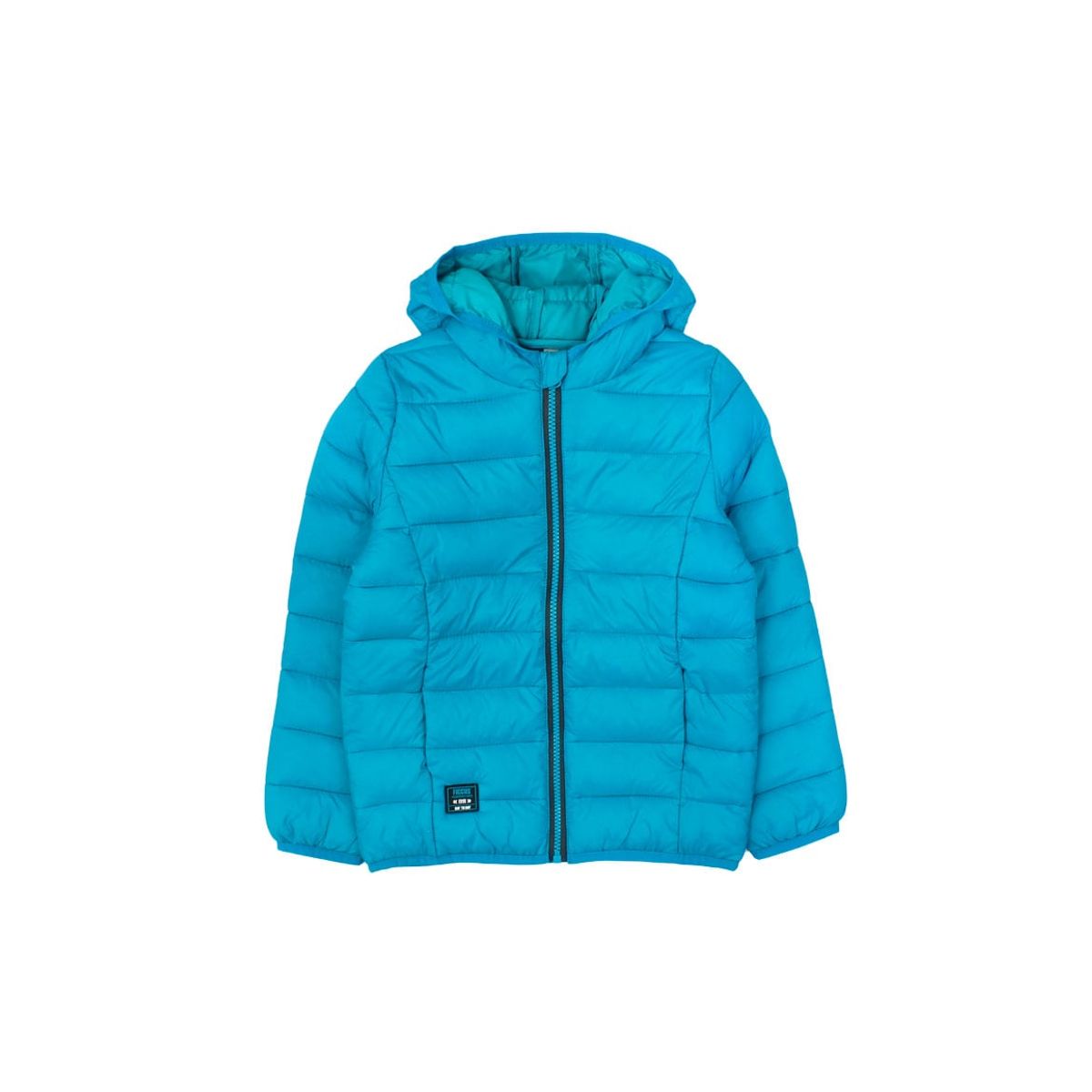 FICCUS - Parka Kids Niño Day To Day Turquesa