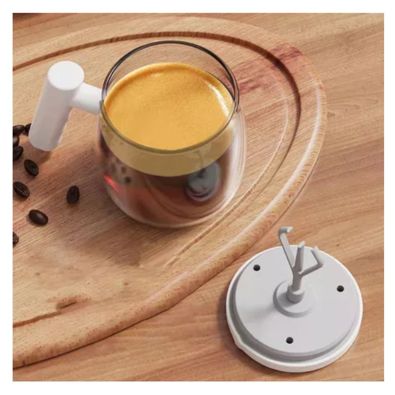 GENERICO - Potente Taza Eléctrica Portátil Con Agitación Automática