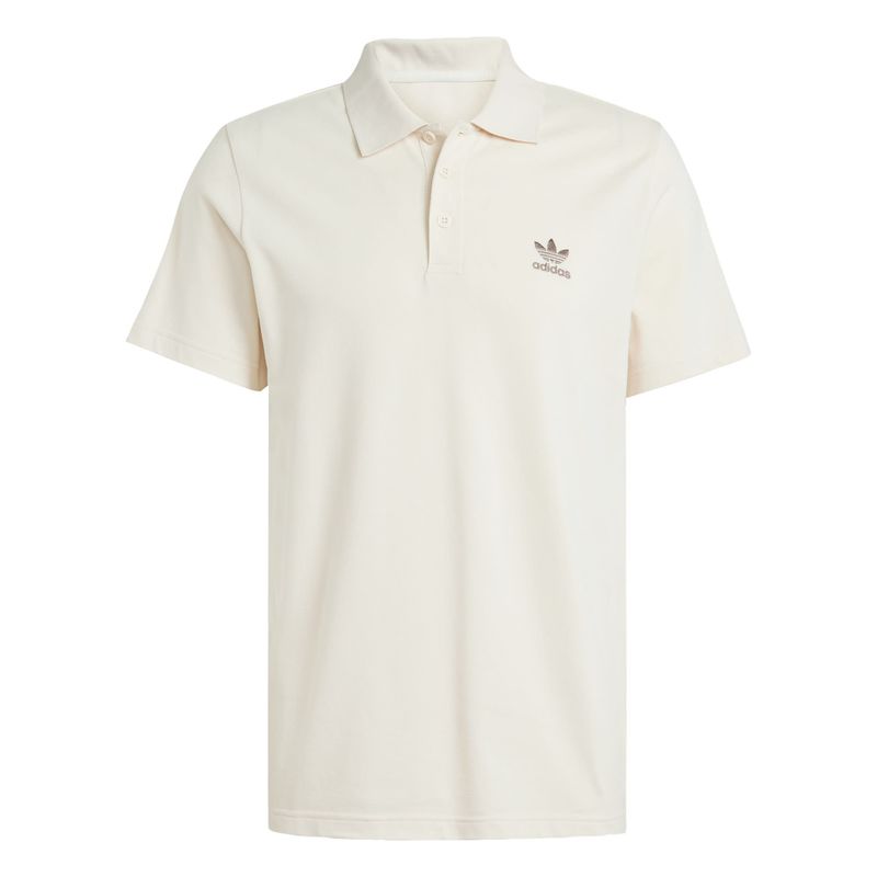 ADIDAS - Polera con Cuello Essentials Trifolio