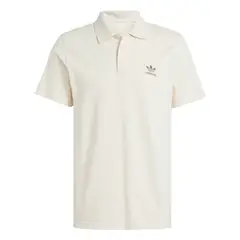 ADIDAS - Polera con Cuello Essentials Trifolio