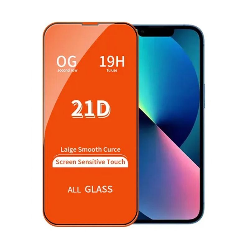 GENERICO - Lamina De Vidrio para iPhone 14 / 14 Pro