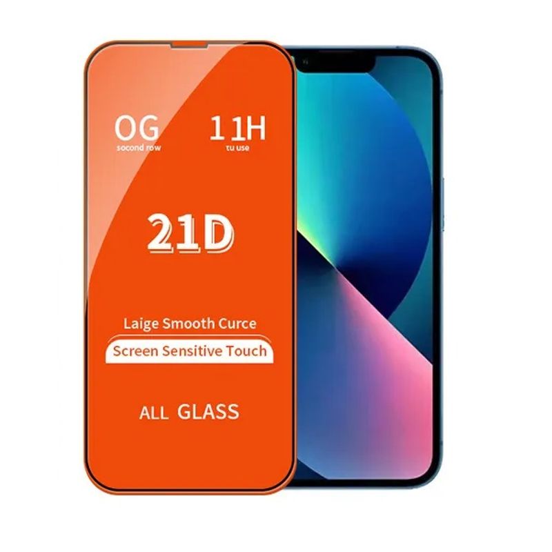 GENERICO - Lamina De Vidrio para iPhone 14 Plus / 14 Pro Max
