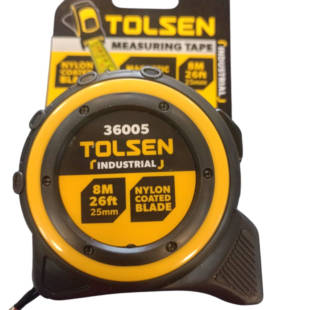 TOLSEN - HUINCHA DE MEDIR 36005 8MTS