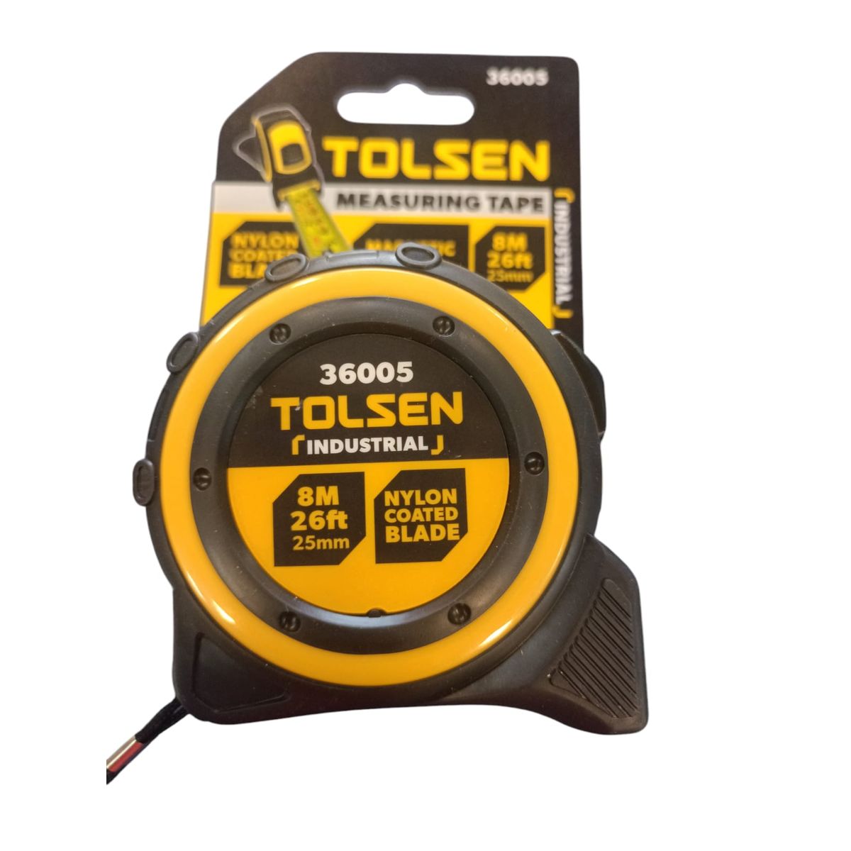 TOLSEN - HUINCHA DE MEDIR 36005 8MTS