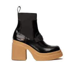 LANDAZURI - Taco Cuero V003 Negro