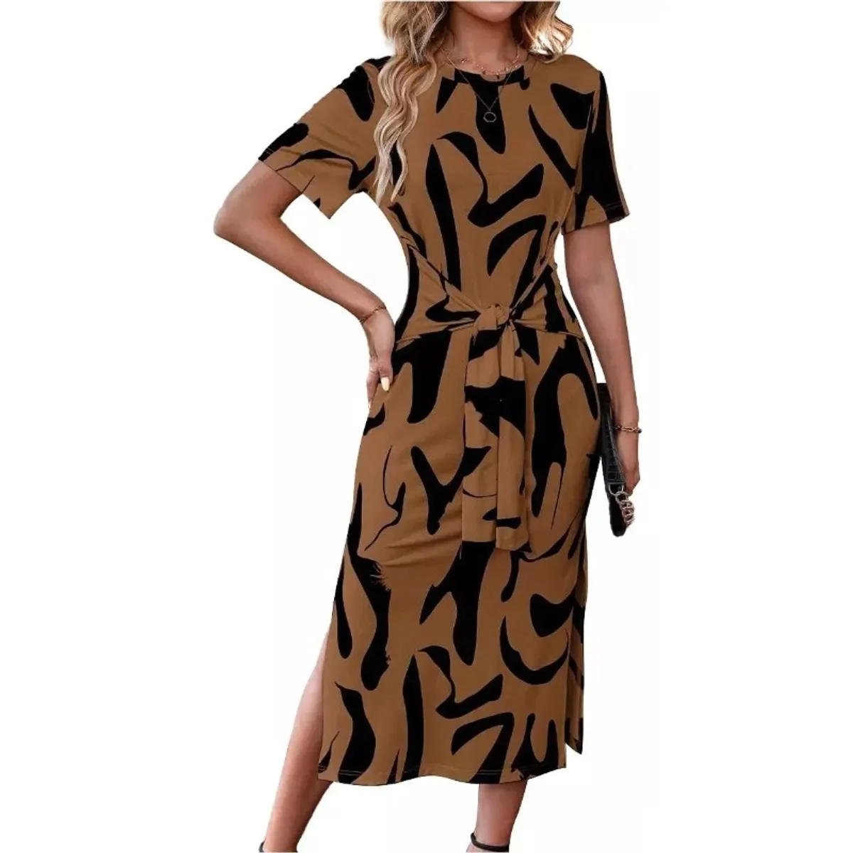 GIOIO - Vestido Mujer Negro