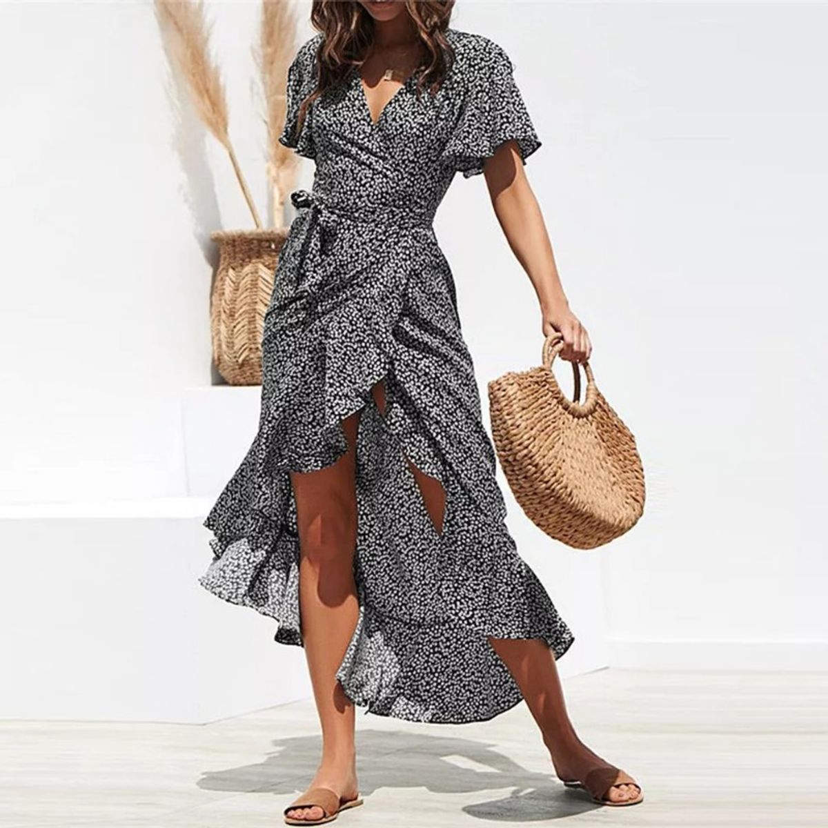 GIOIO - Vestido Mujer Negro