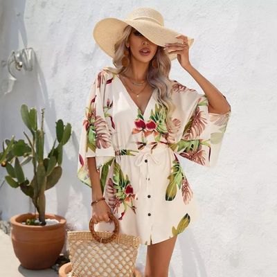 Imagen 2 del producto Vestido Mujer Beige