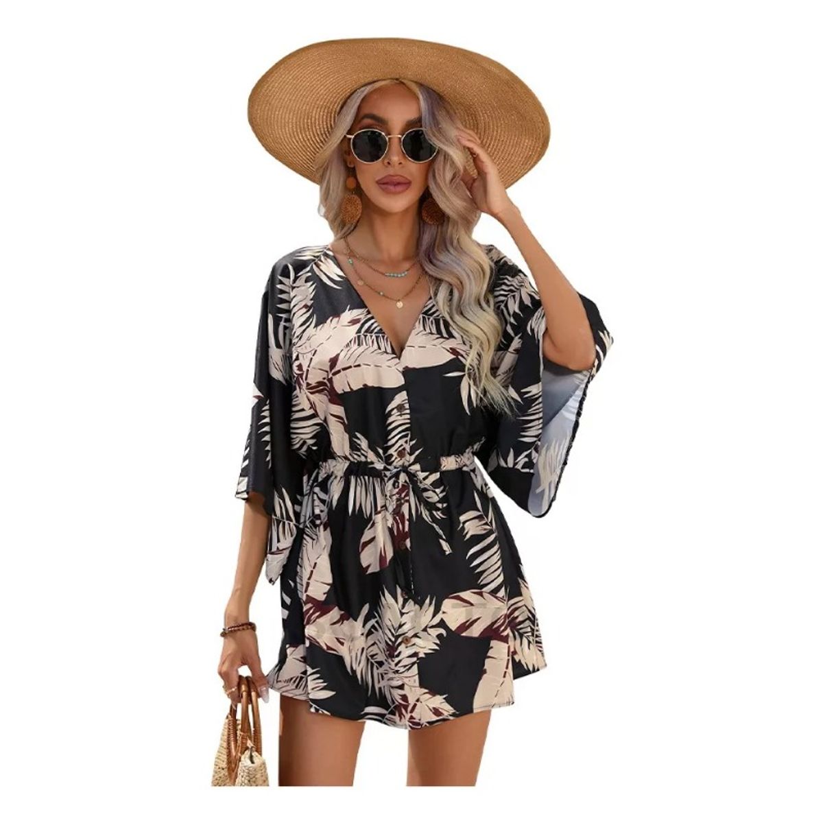 GIOIO - Vestido Mujer Negro