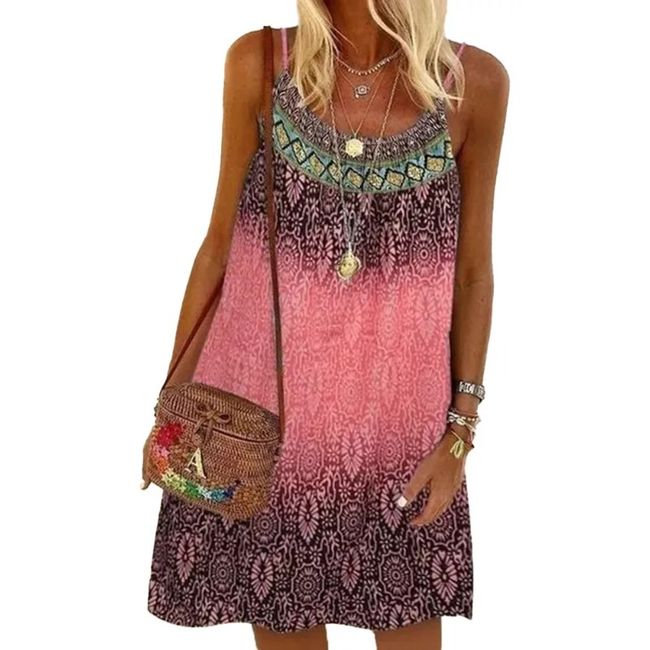 GIOIO - Vestido Mujer Rojo