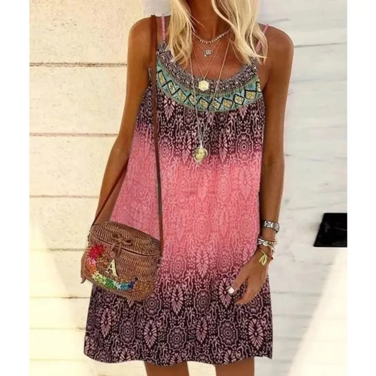 GIOIO - Vestido Mujer Rojo