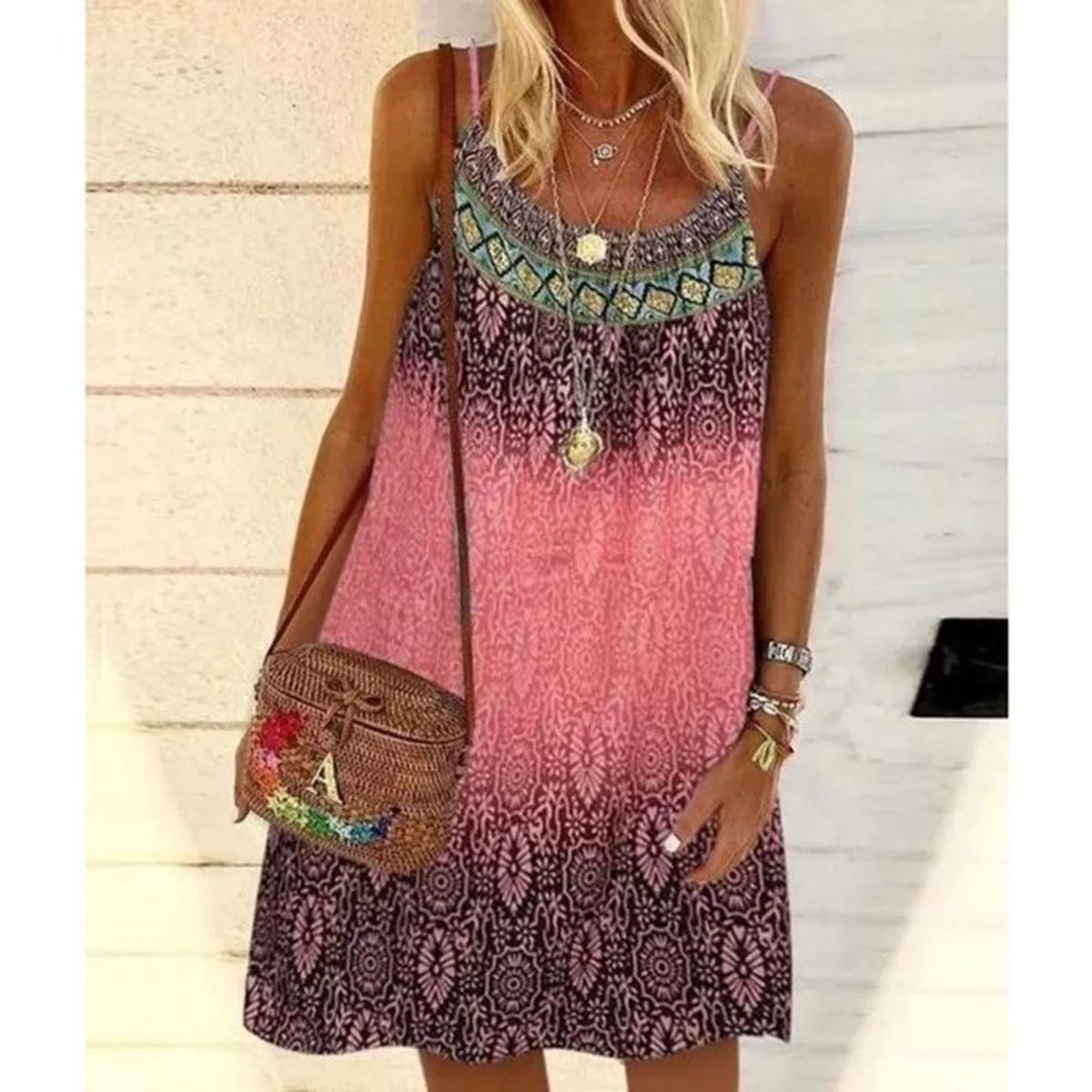 GIOIO - Vestido Mujer Rojo