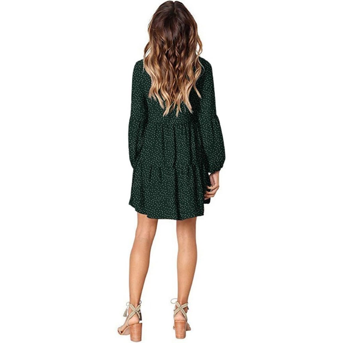 GIOIO - Vestido Mujer Verde