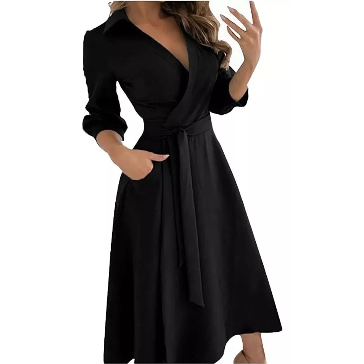 GIOIO - Vestido Mujer Negro