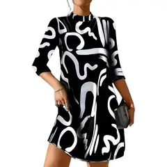 GIOIO - Vestido Mujer Negro