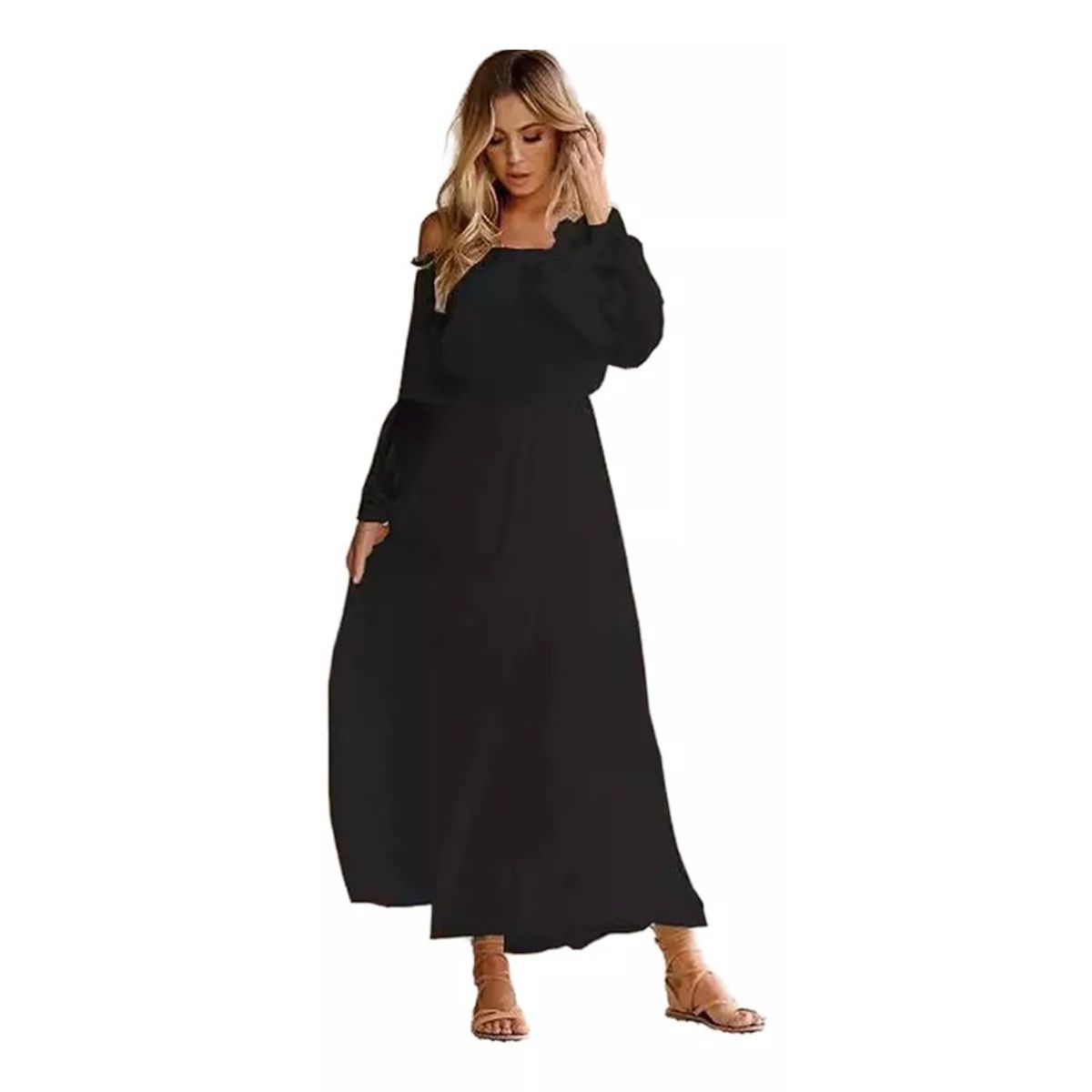 GIOIO - Vestido Mujer Negro