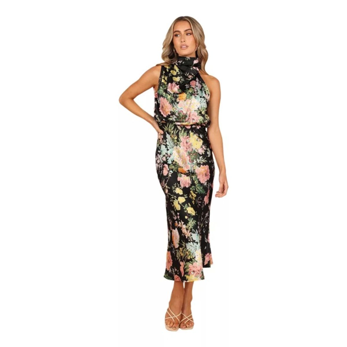 GIOIO - Vestido Mujer Negro