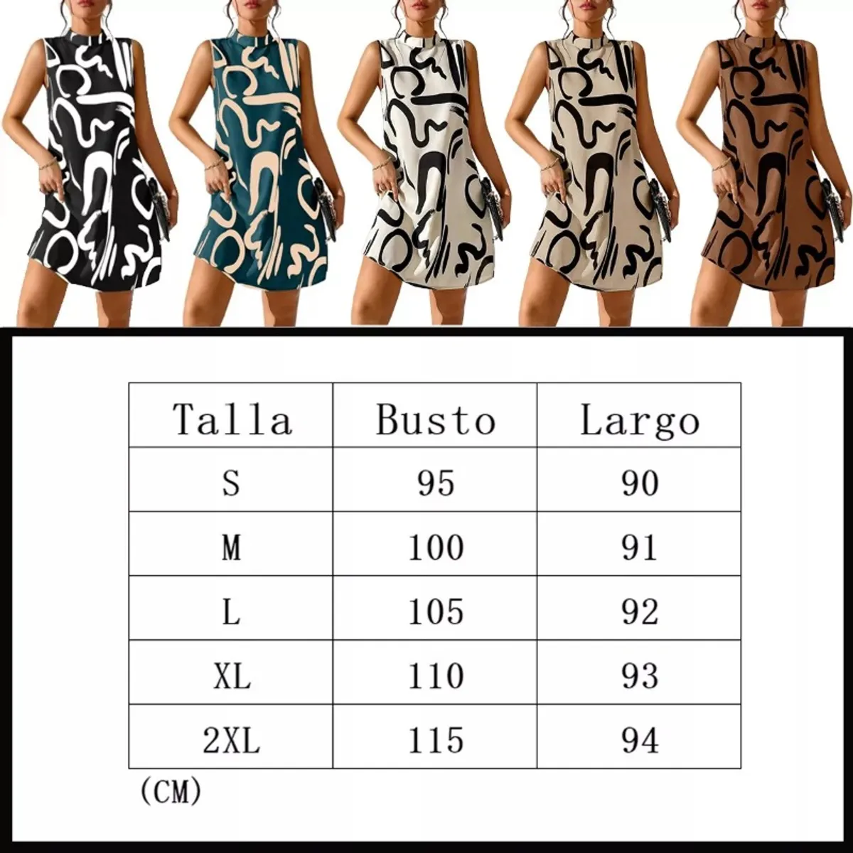 GIOIO - Vestido Mujer Blanco