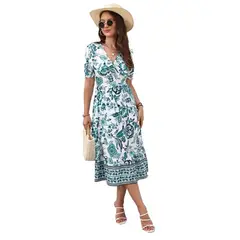 GIOIO - Vestido Mujer Verde