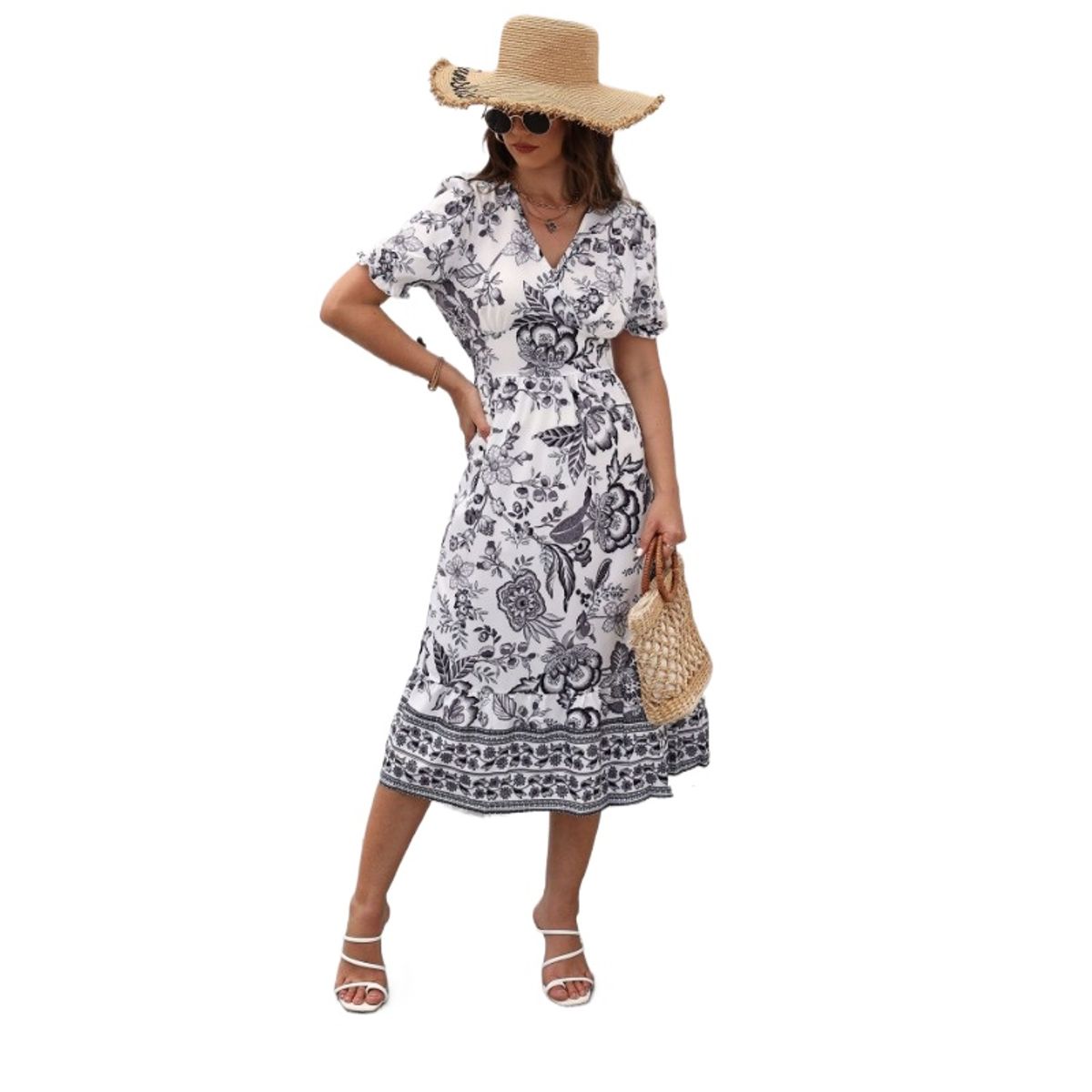 GIOIO - Vestido Mujer Negro