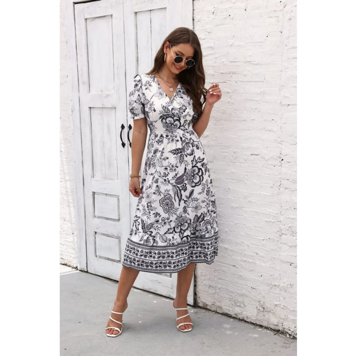 GIOIO - Vestido Mujer Negro
