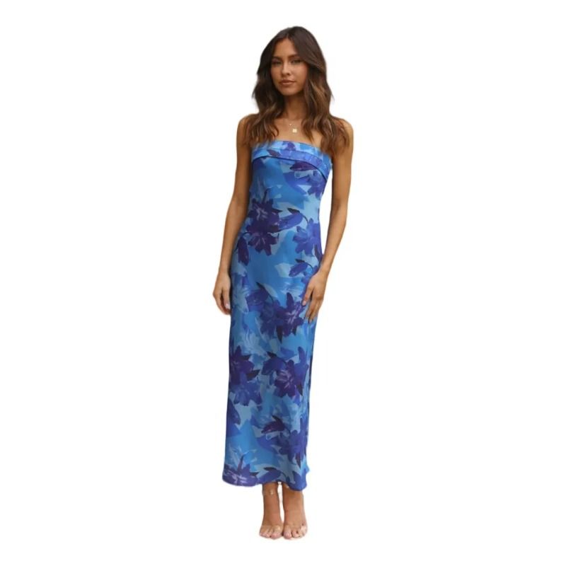 GIOIO - Vestido Mujer Azul