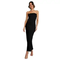 GIOIO - Vestido Mujer Negro