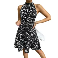 GIOIO - Vestido Mujer Negro