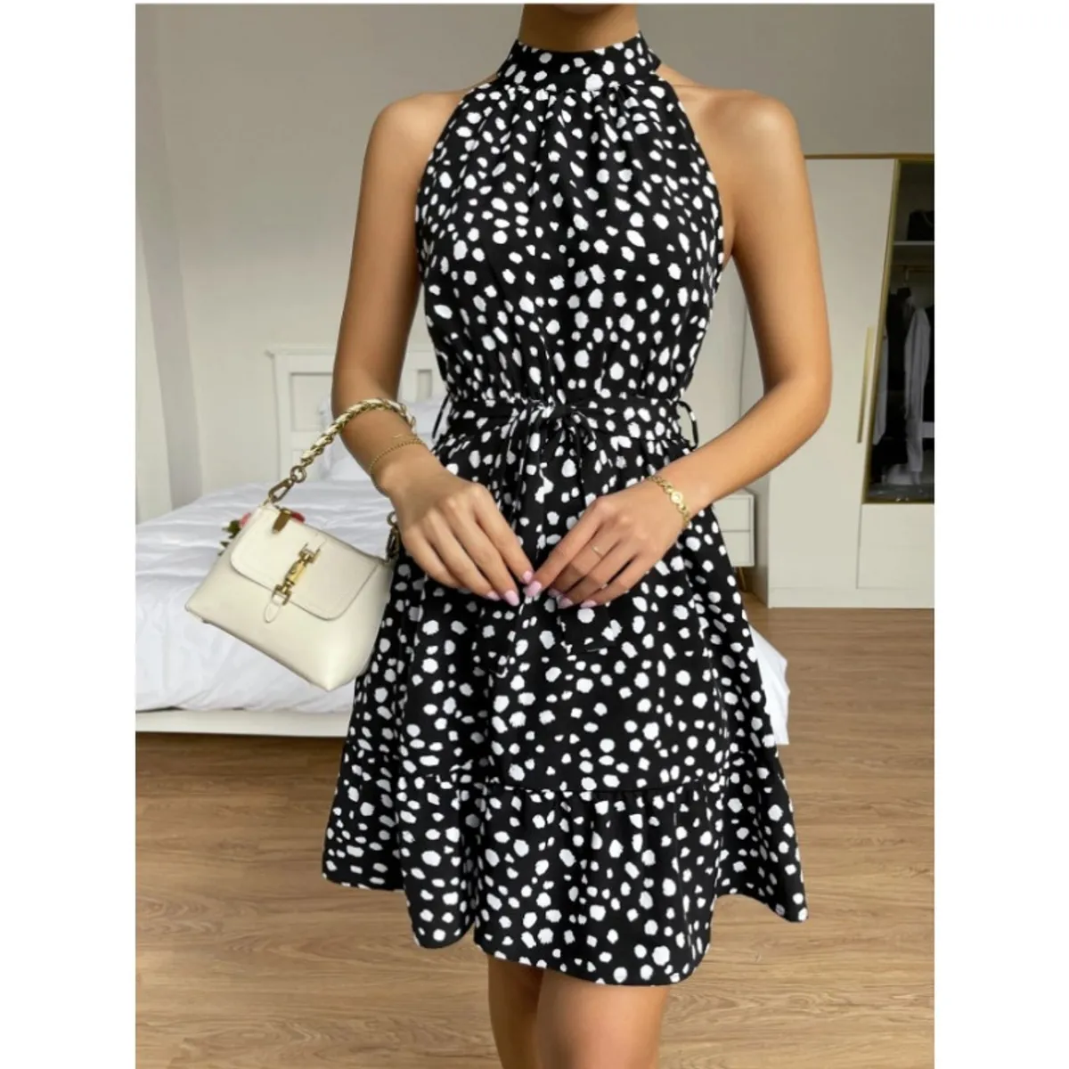 GIOIO - Vestido Mujer Negro