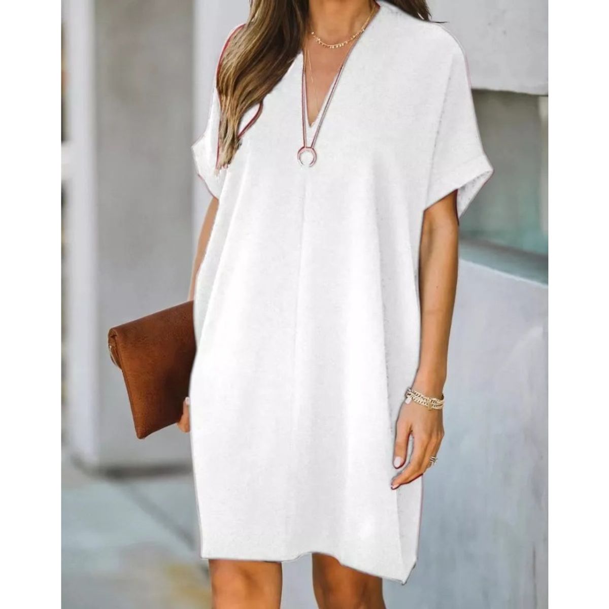GIOIO - Vestido Mujer Blanco