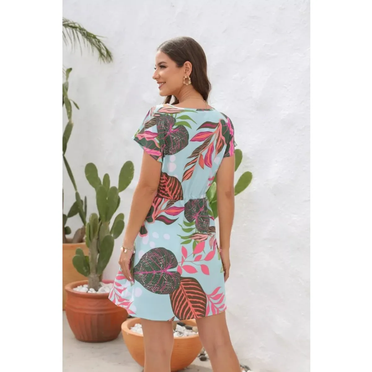 GIOIO - Vestido Mujer Azul