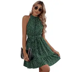 GIOIO - Vestido Mujer Verde