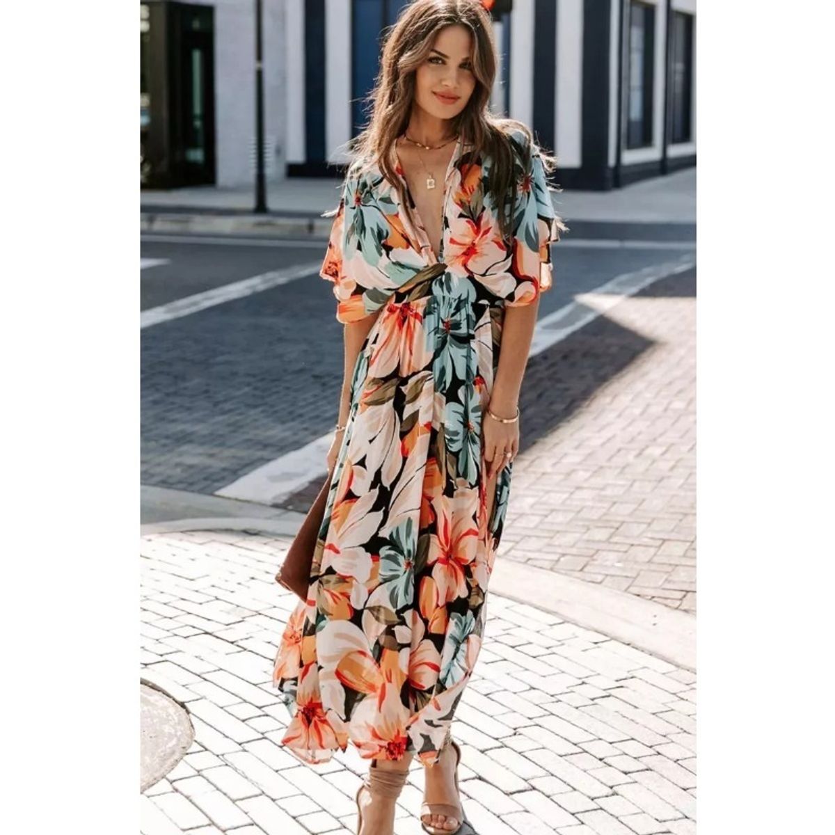 GIOIO - Vestido Mujer Rojo