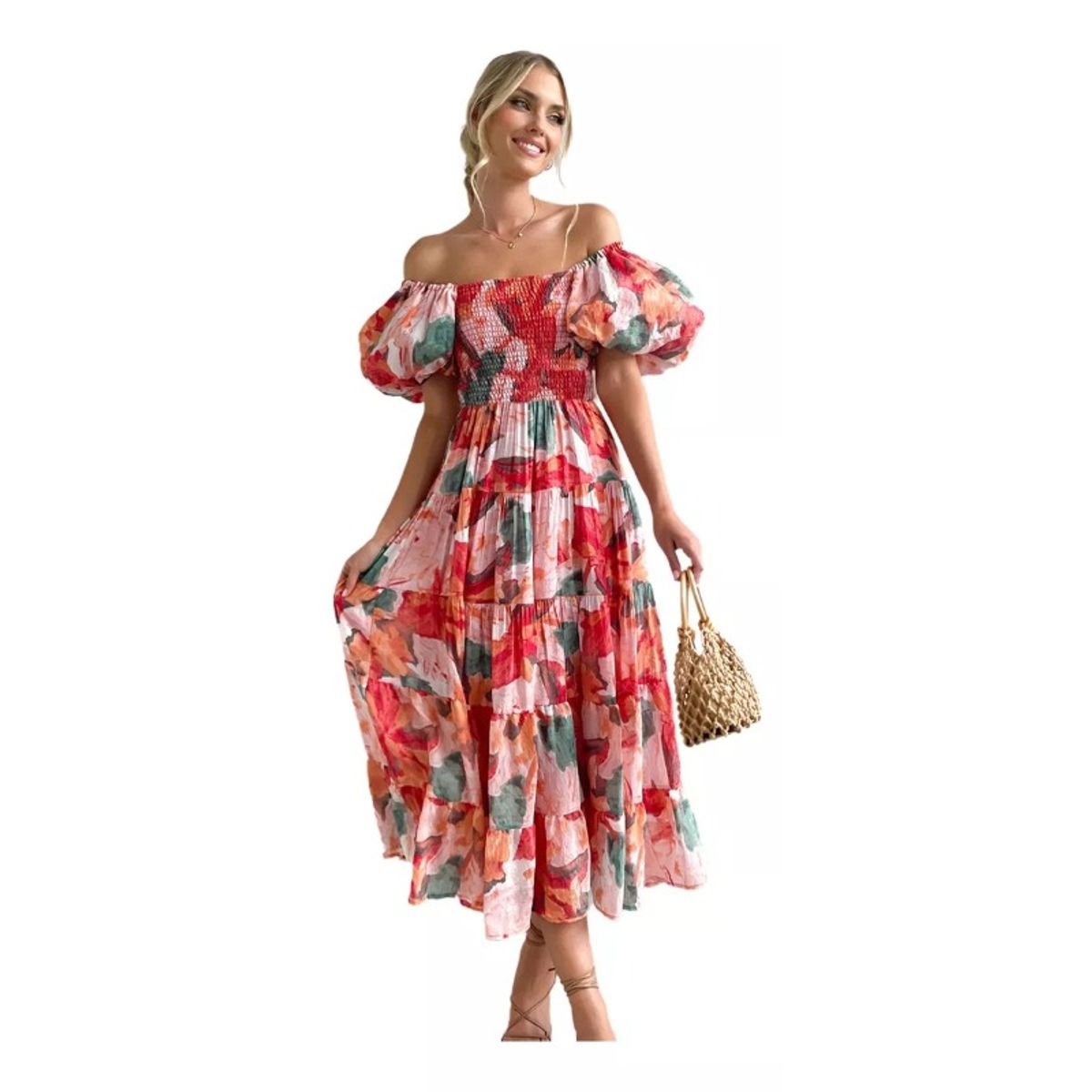 GIOIO - Vestido Mujer Rojo