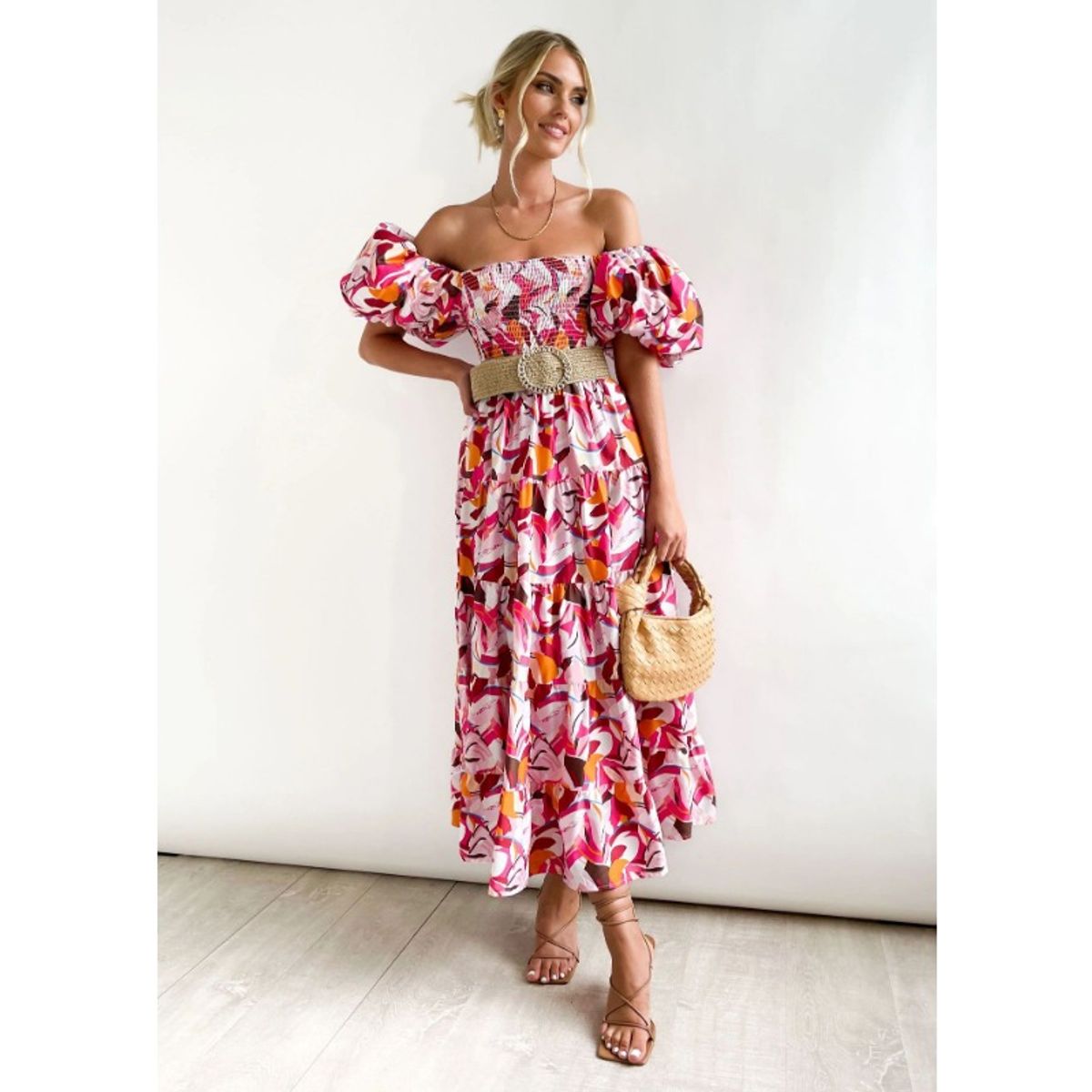 GIOIO - Vestido Mujer Rojo