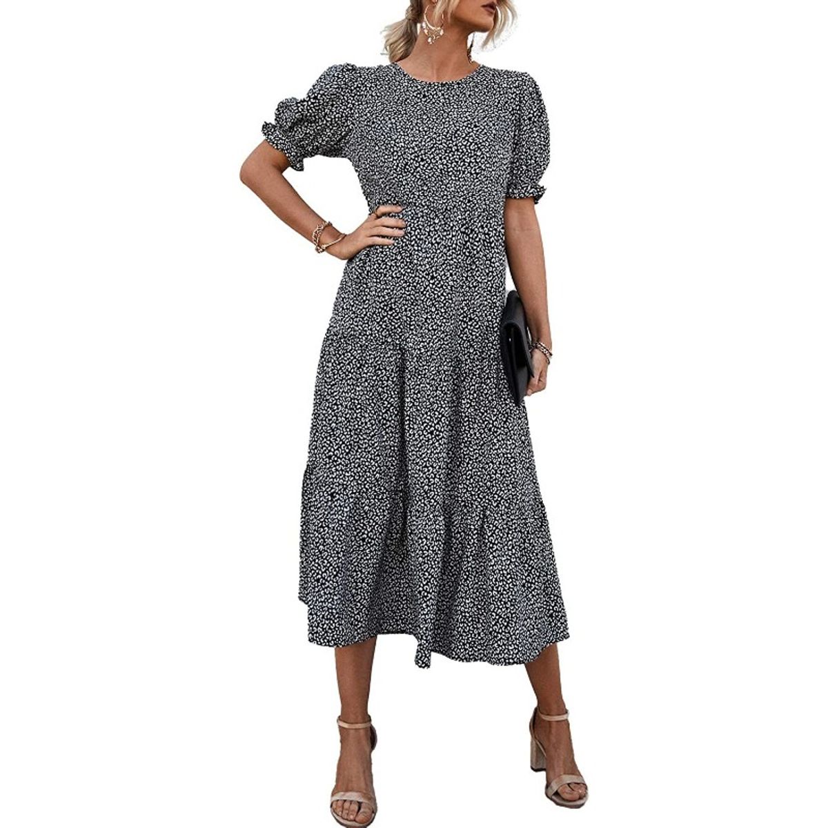GIOIO - Vestido Mujer Negro