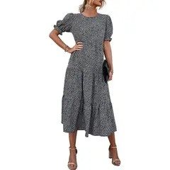 GIOIO - Vestido Mujer Negro