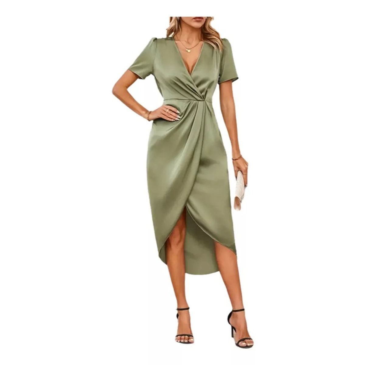 GIOIO - Vestido Mujer Verde