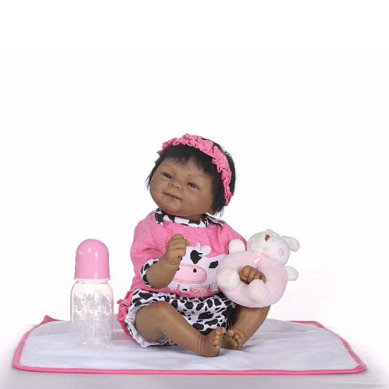 LIANYUN - La Linda Muñeca Reborn es el Mejor Regalo para los Niños 40 cm