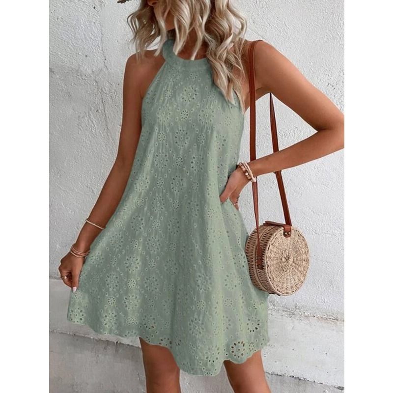 GIOIO - Vestido Mujer Verde