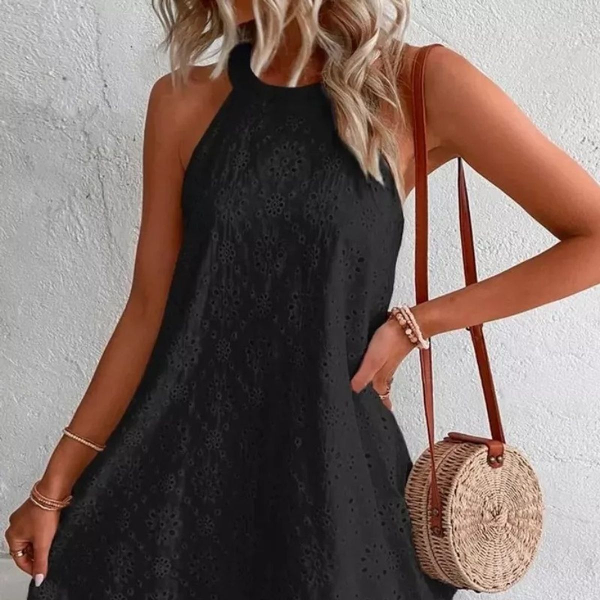 GIOIO - Vestido Mujer Negro