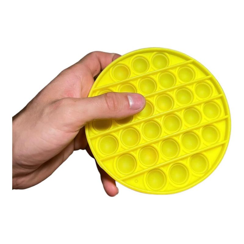 GENERICO - Pop It Juego sensorial Burbujas antiestres Redondo