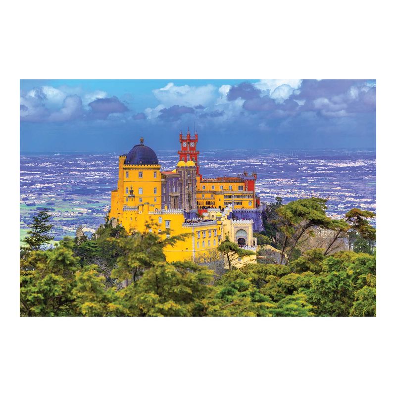 TOYNG - Puzzle 2000 Piezas Castillo de Sintra, Portugal