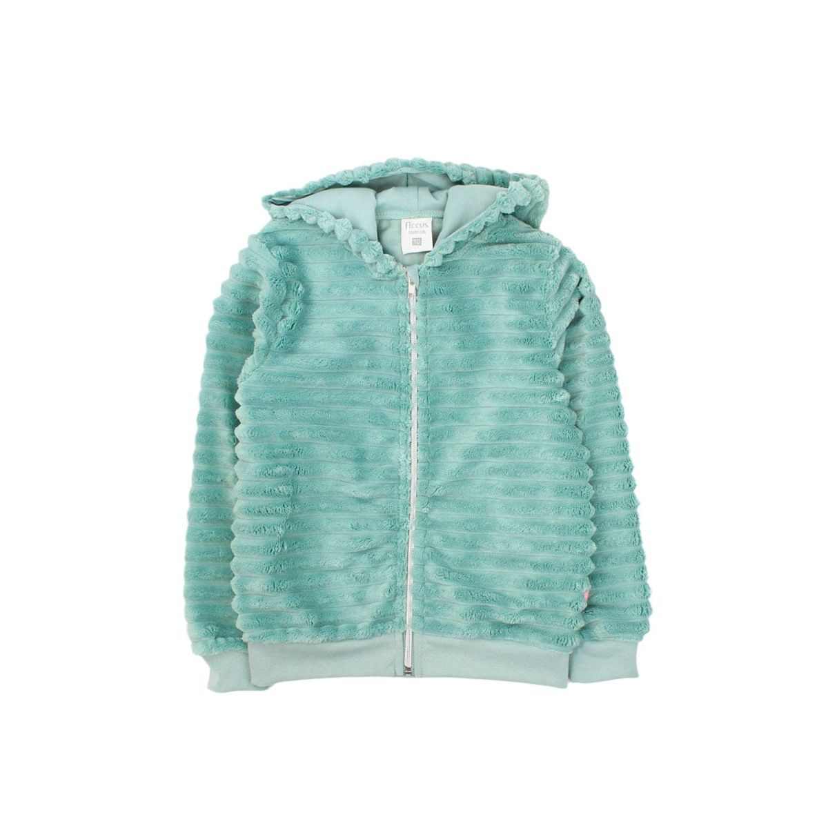 FICCUS - Polerón Junior Niña Day To Day Verde